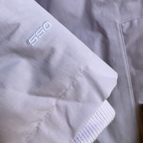 the north face women's Arctic parka color lavender fog - Picture 4 of 9